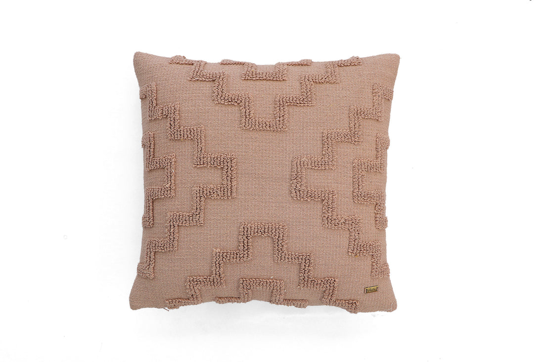 Ollie Cotton Knitted Decorative Cushion Cover