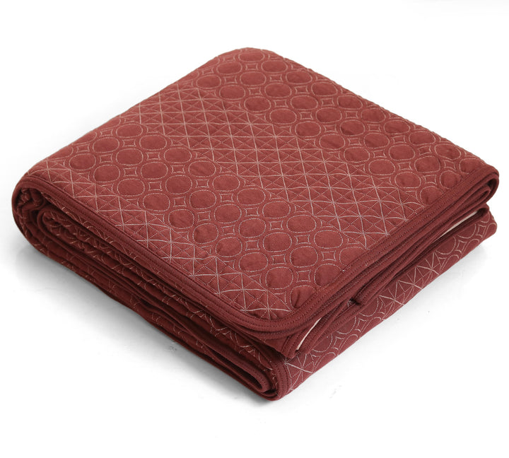 Lucien Cotton Knitted Double Bed Dohar / Quilt