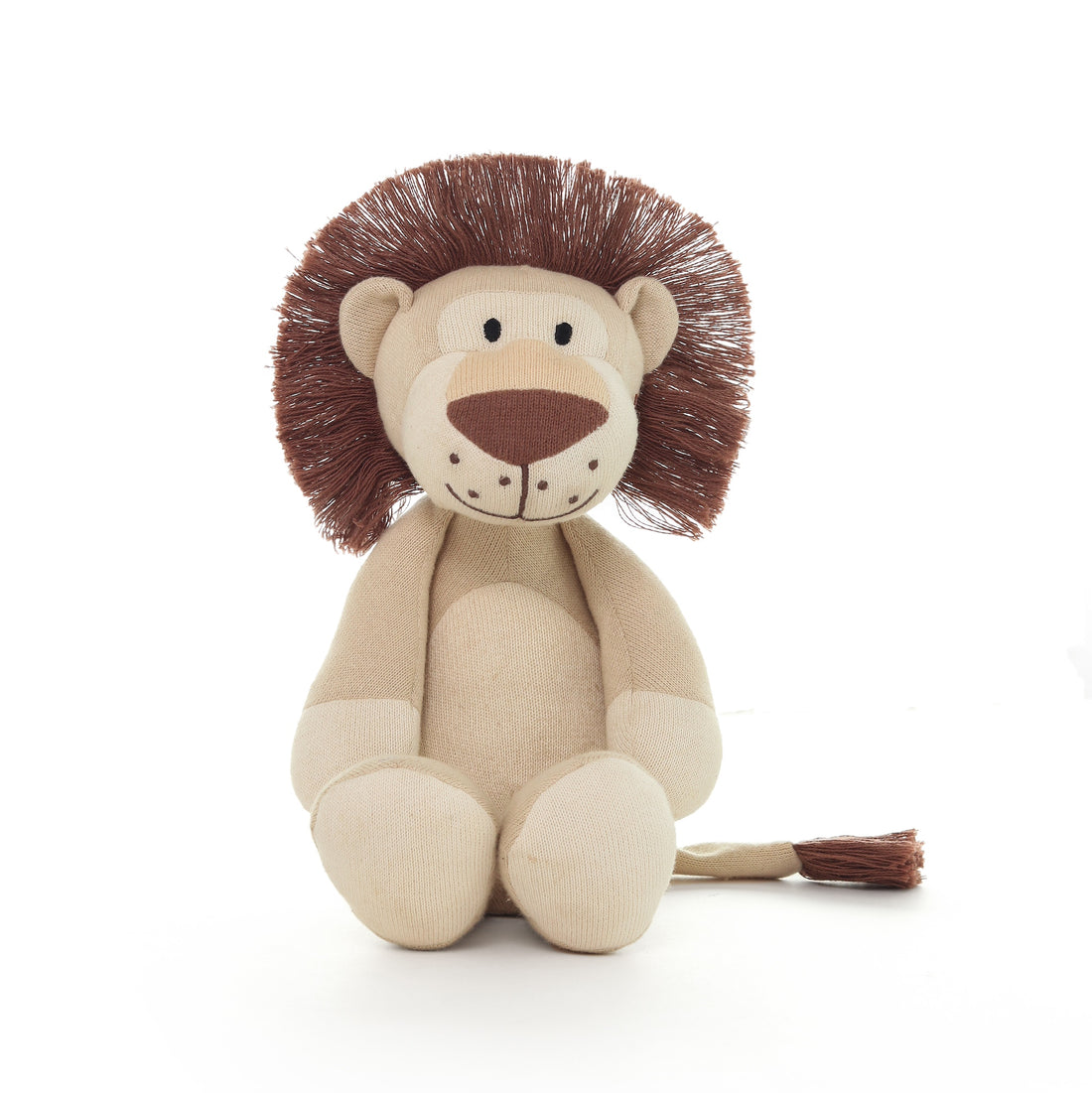 Simba the Lion Cotton Knitted Stuffed Soft Toy