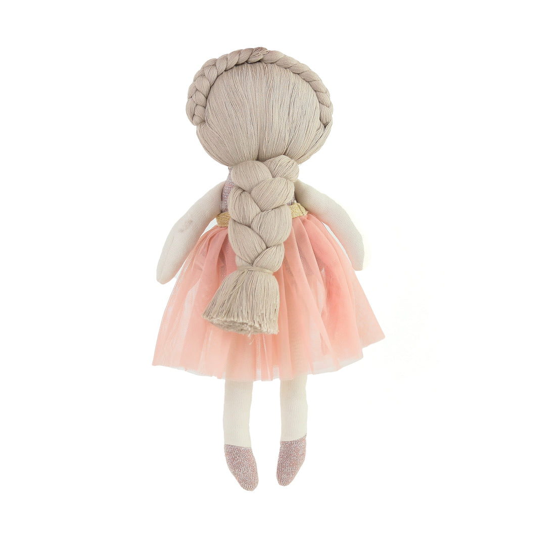 Ballerina Cotton Knitted Stuffed Soft Toy