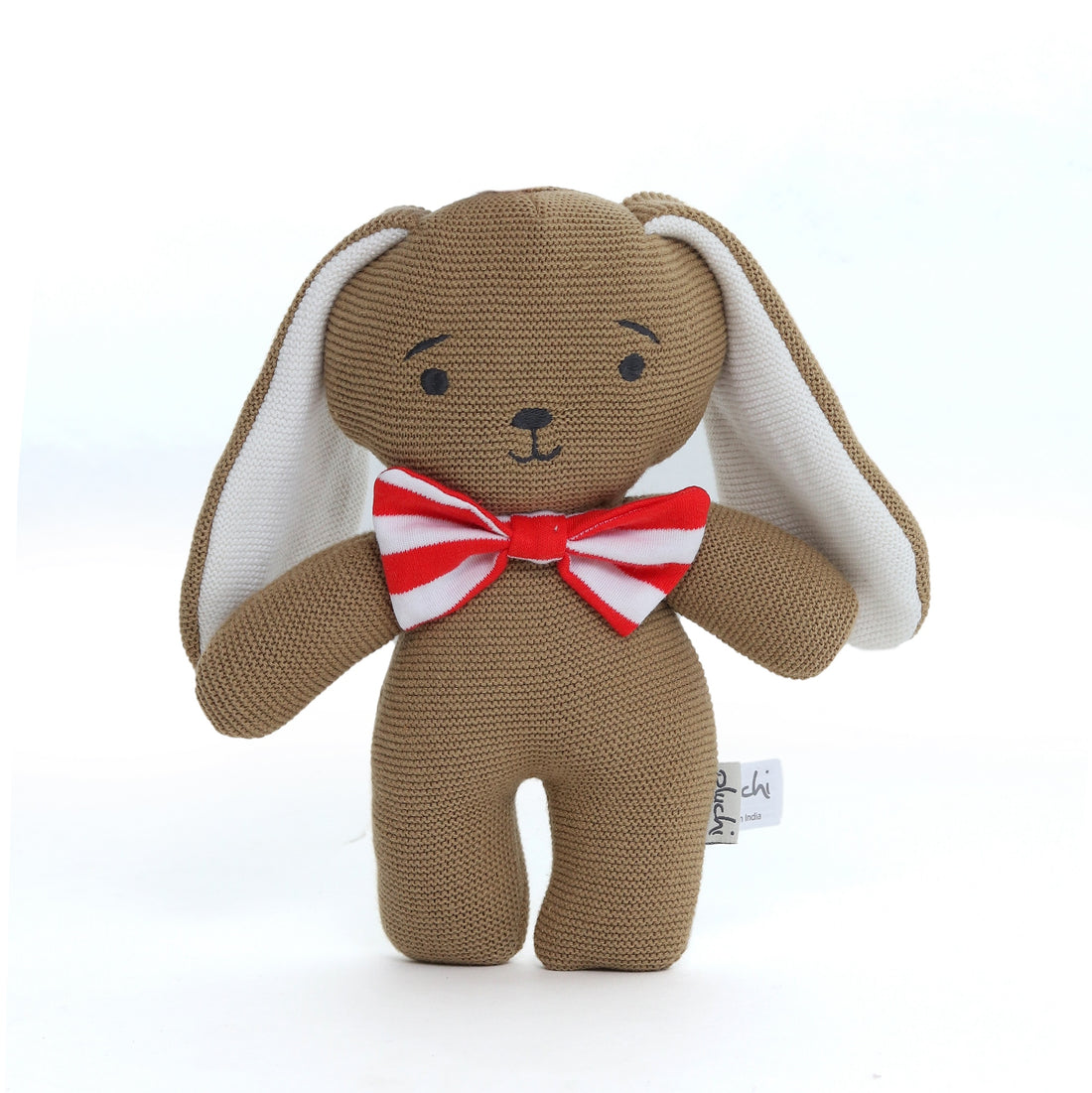 Mr. Bunny Rabbit Cotton Knitted Stuffed Soft Toy