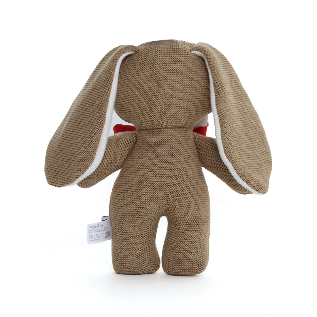 Mr. Bunny Rabbit Cotton Knitted Stuffed Soft Toy