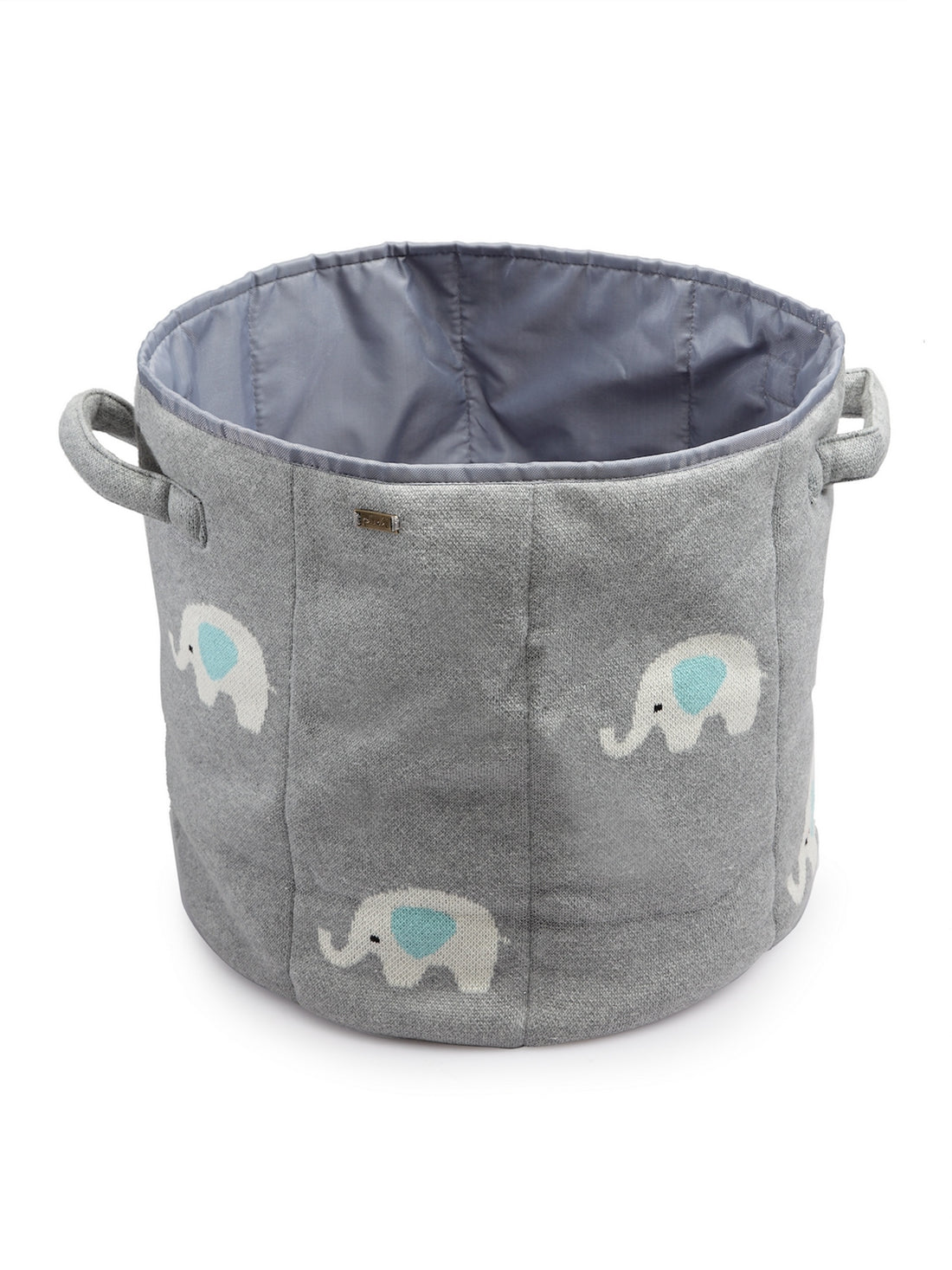 Lovely Elephant - Cotton Knitted Large Kids Baskets