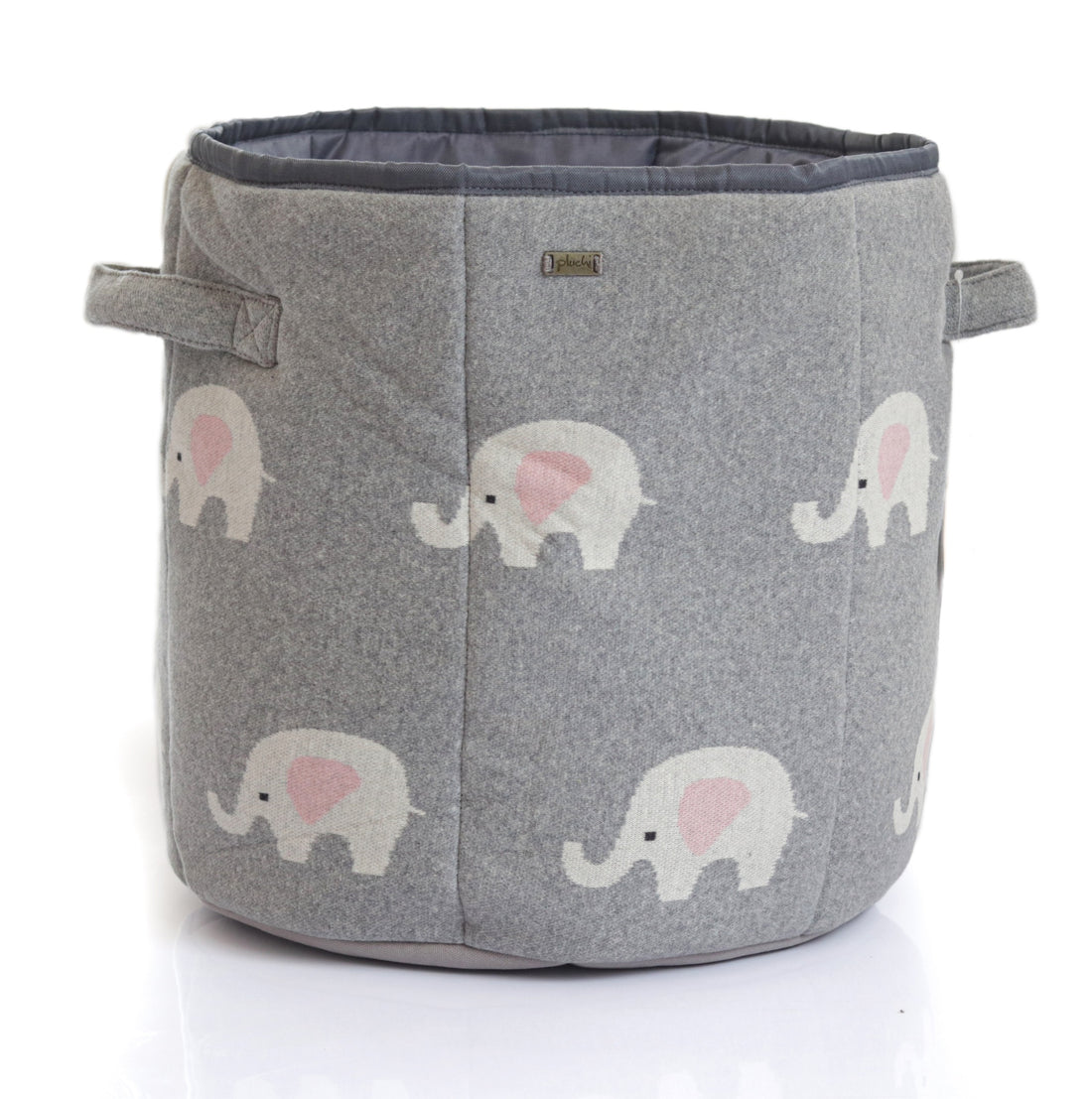 Lovely Elephant - Cotton Knitted Large Kids Baskets