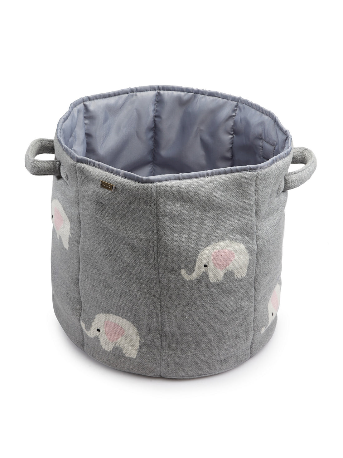 Lovely Elephant - Cotton Knitted Large Kids Baskets