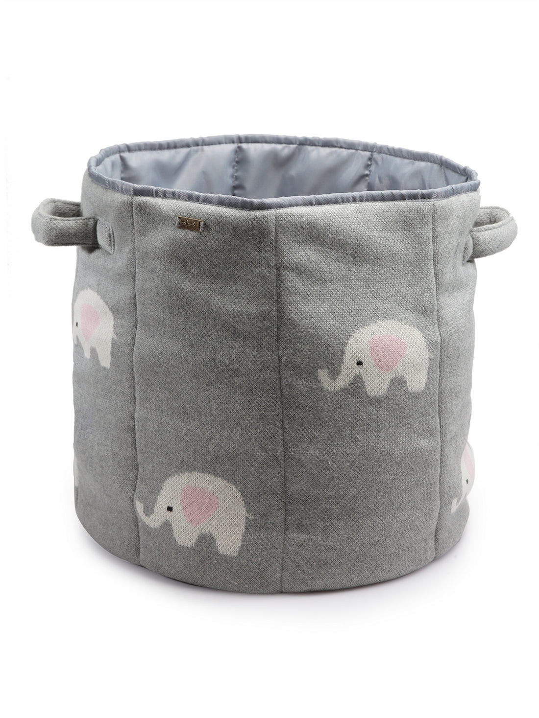 Lovely Elephant - Cotton Knitted Large Kids Baskets