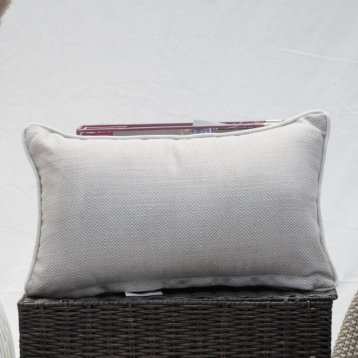 Rectaungular Herringbone Cushion Cover