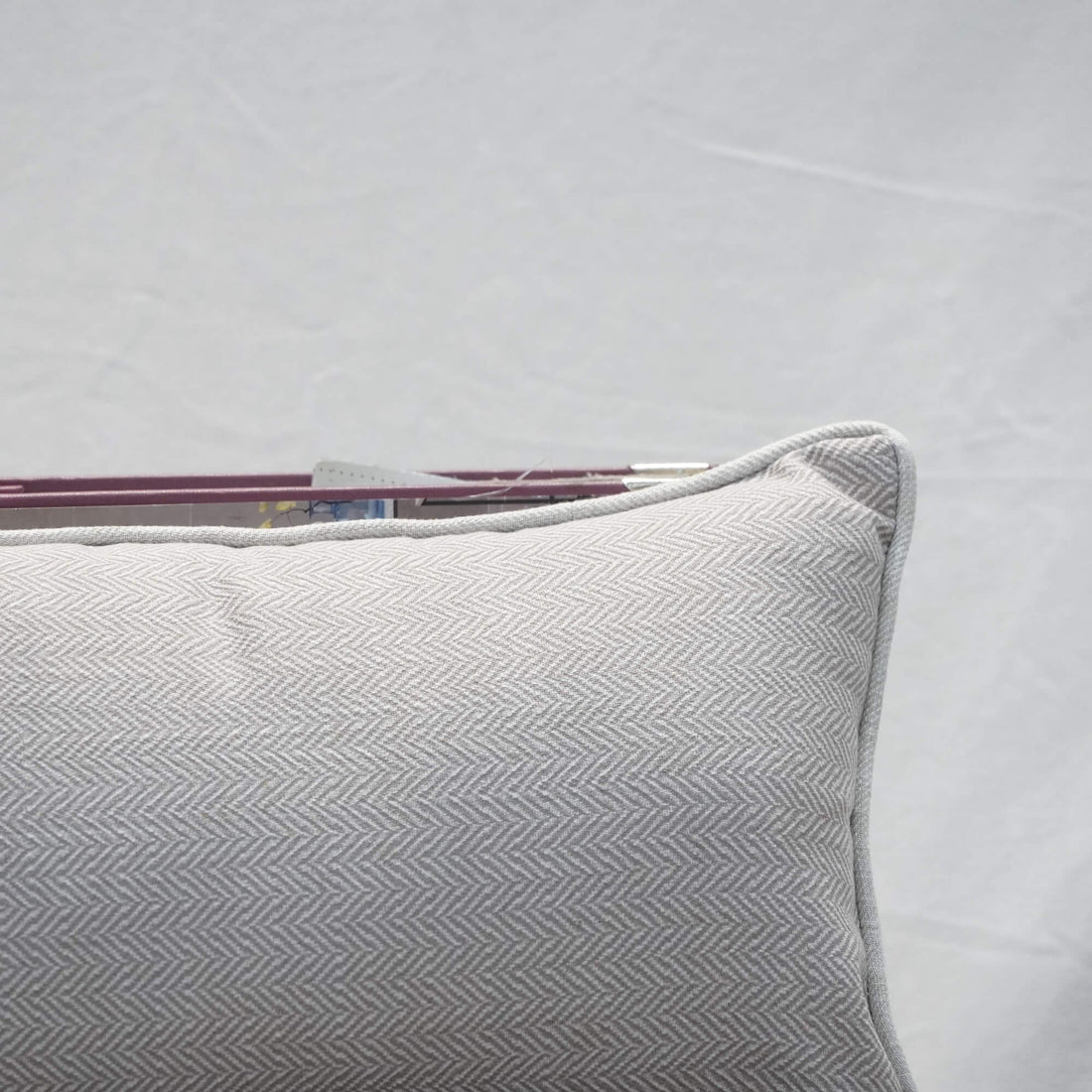 Rectaungular Herringbone Cushion Cover