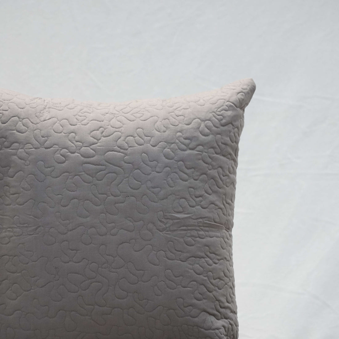 Scribble Lurex 100% Cotton Cushion Cover