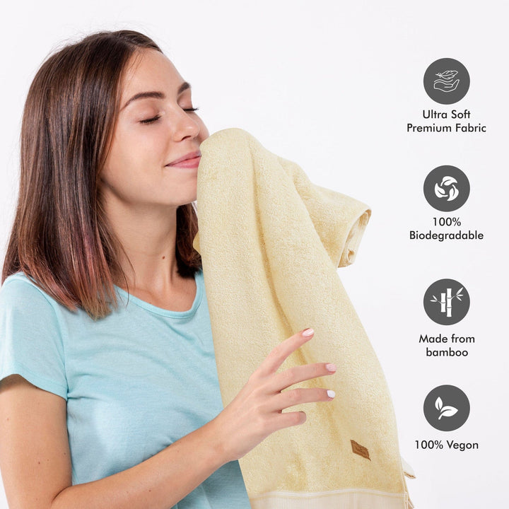 Bamboo Bath Towels