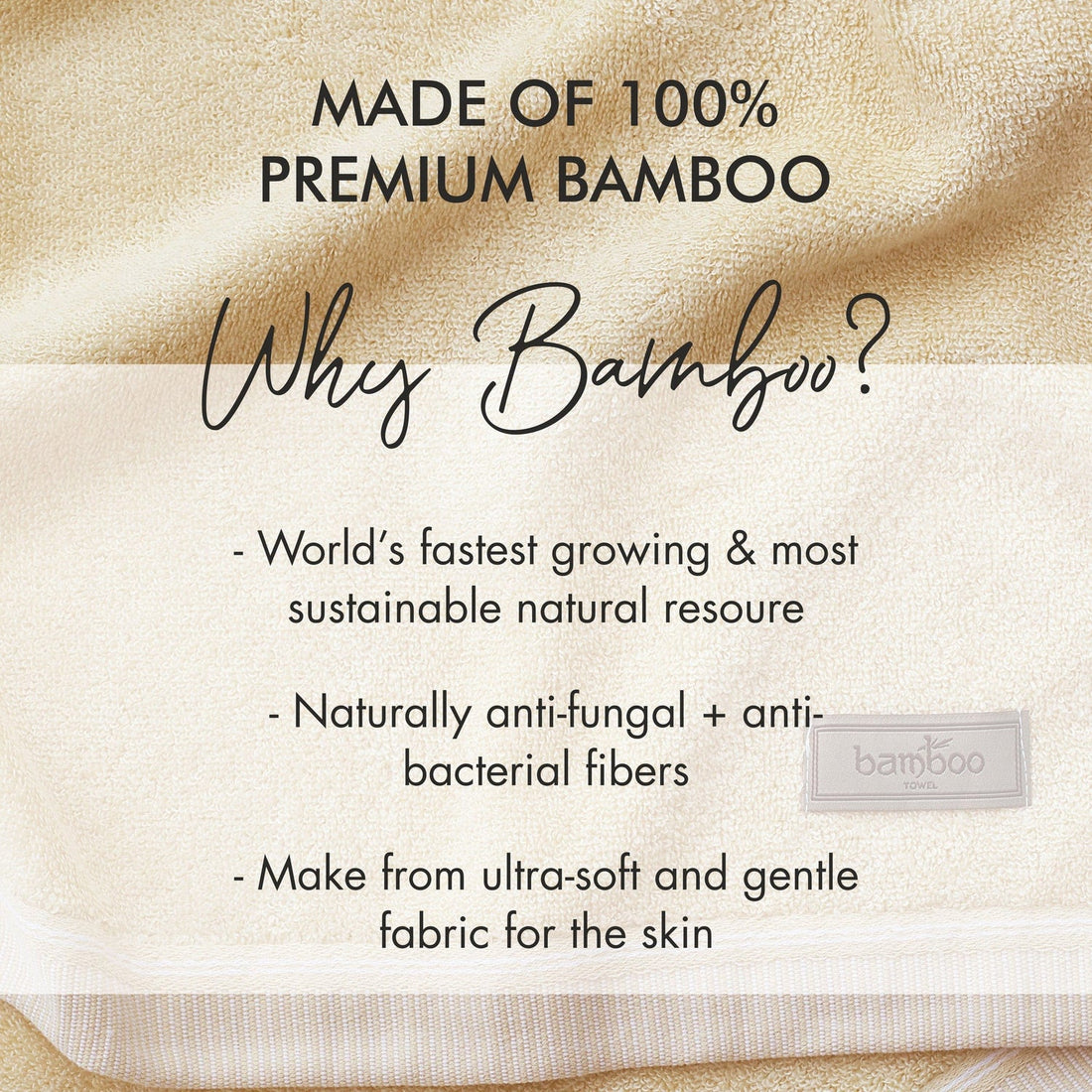 Bamboo Bath Towels