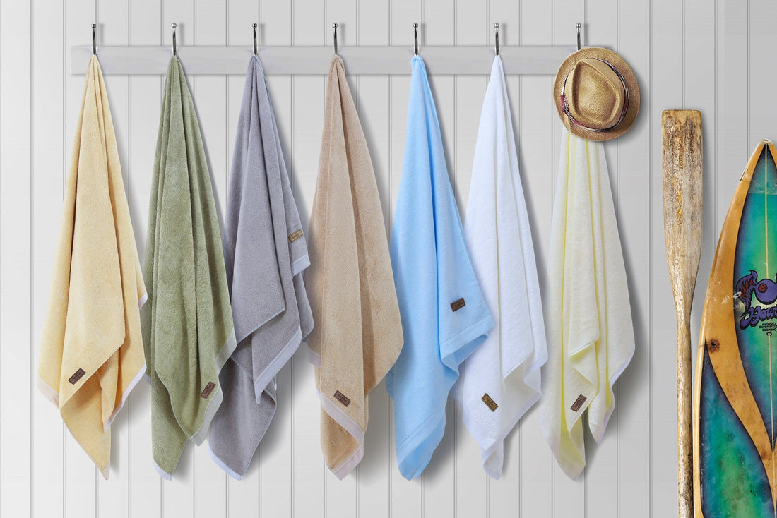 Bamboo Bath Towels