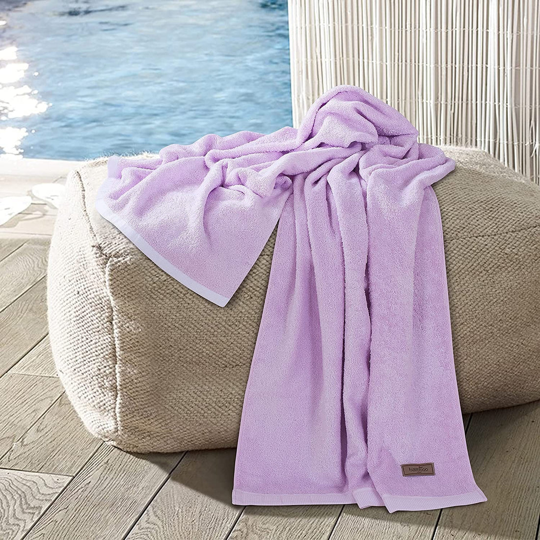 Bamboo Bath Towels