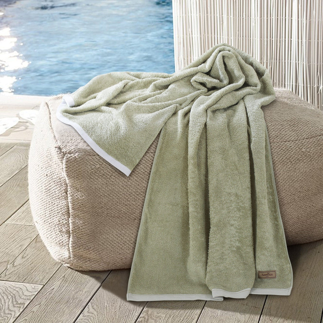 Bamboo Bath Towels