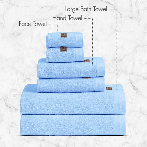 Bamboo Hand Towel 2 Pcs Set