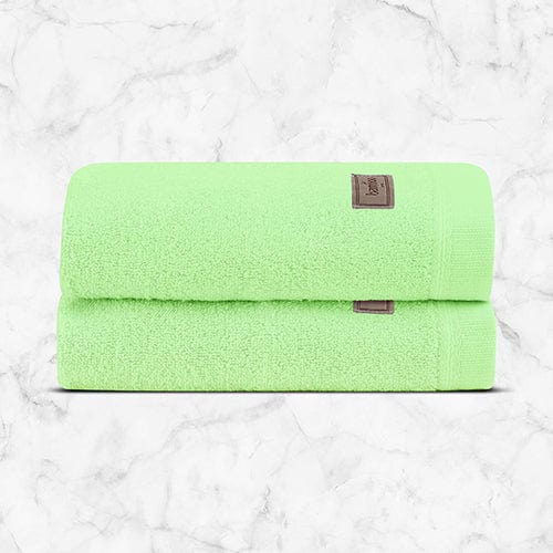 Bamboo Hand Towel 2 Pcs Set