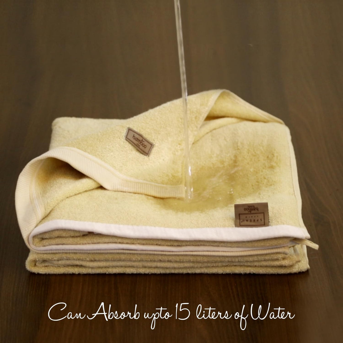 Bamboo Face Towel 2 Pcs Set