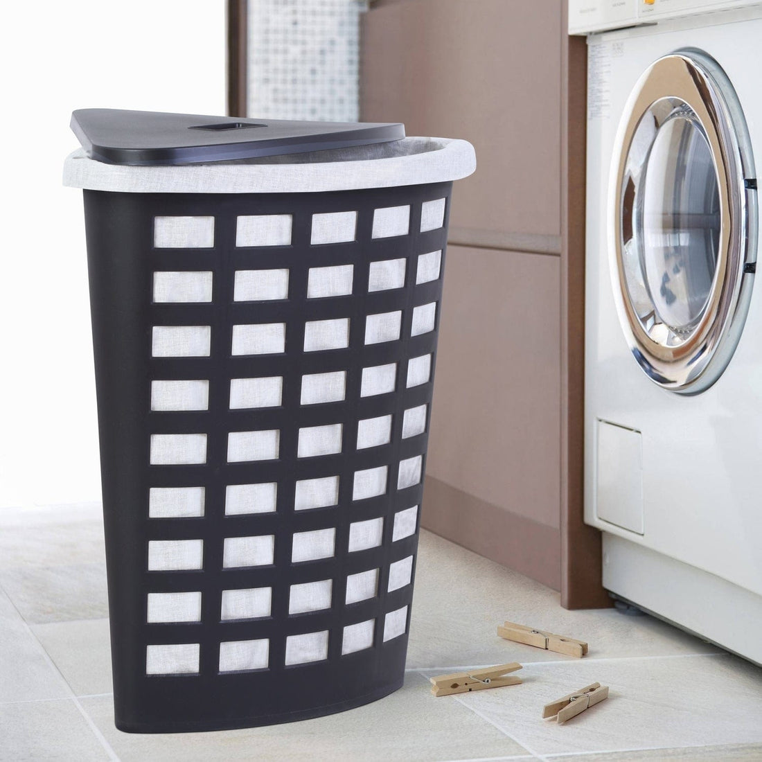 Boston Laundry Hamper 54 Litres