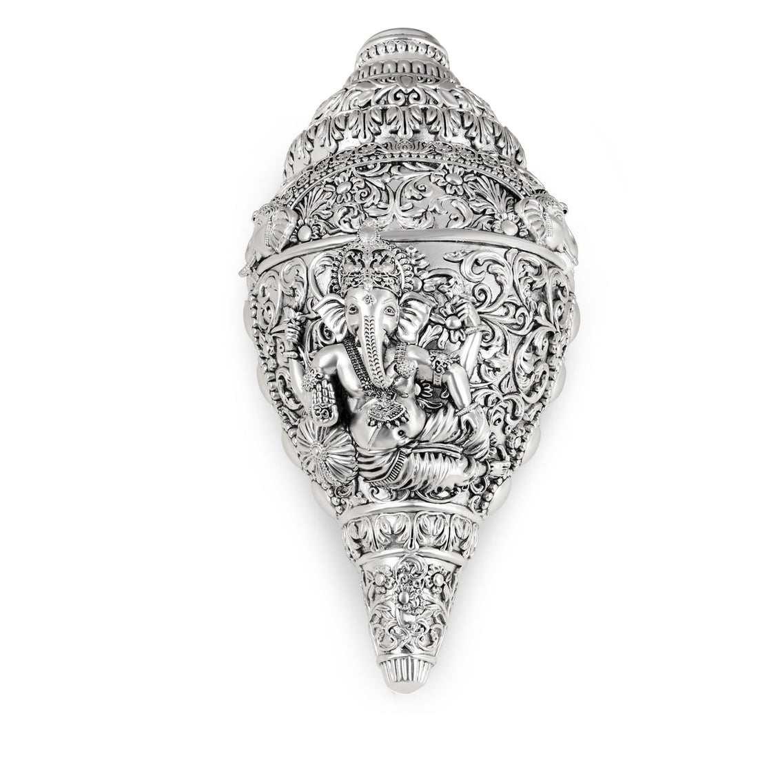 Ganesh Shank Silver Medium