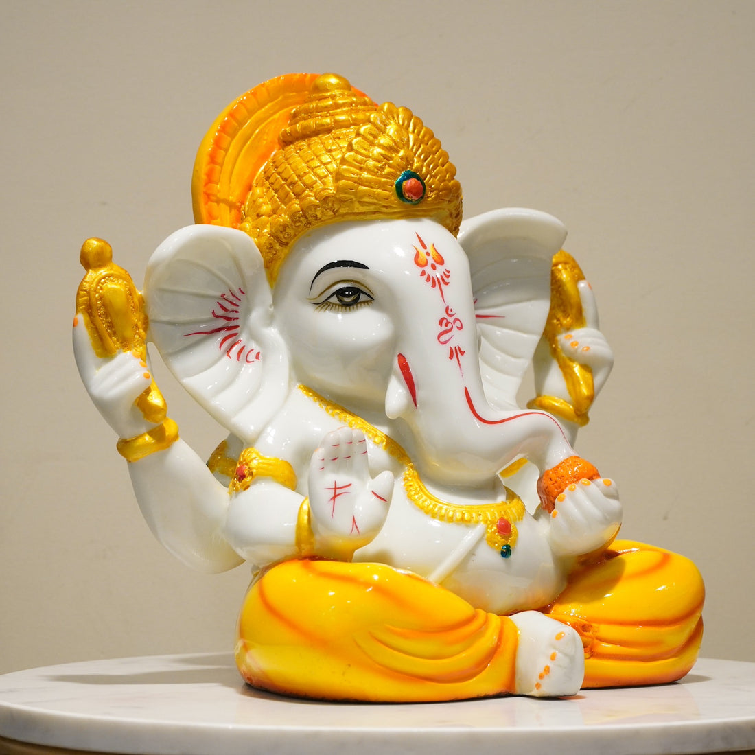 Ganesha Marble Idol 27904