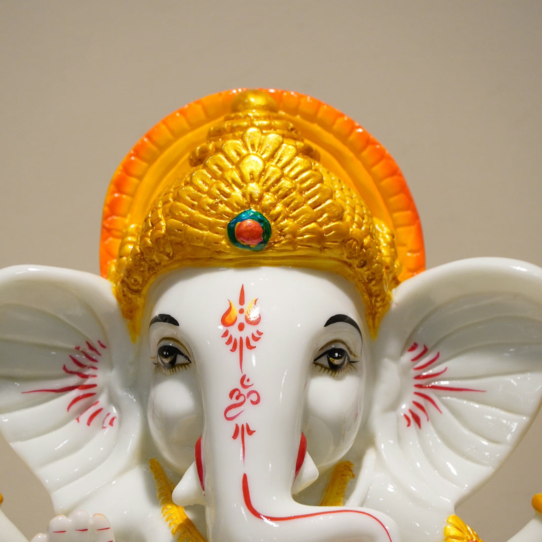 Ganesha Marble Idol 27904