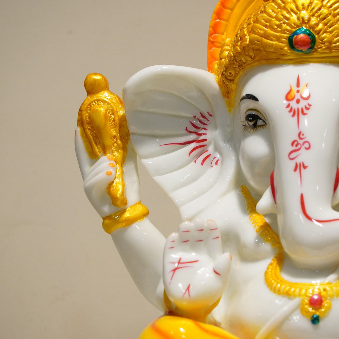 Ganesha Marble Idol 27904