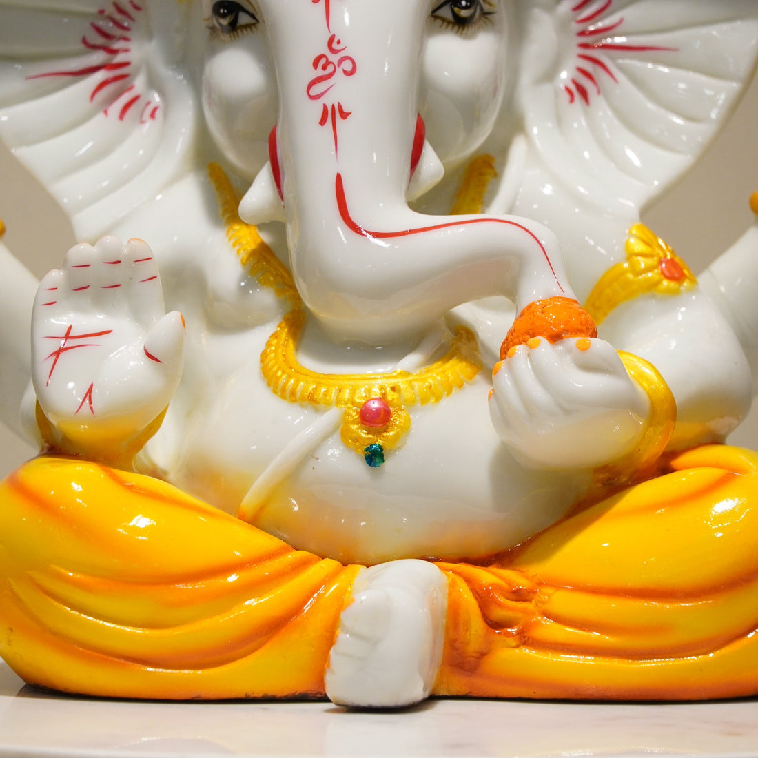 Ganesha Marble Idol 27904