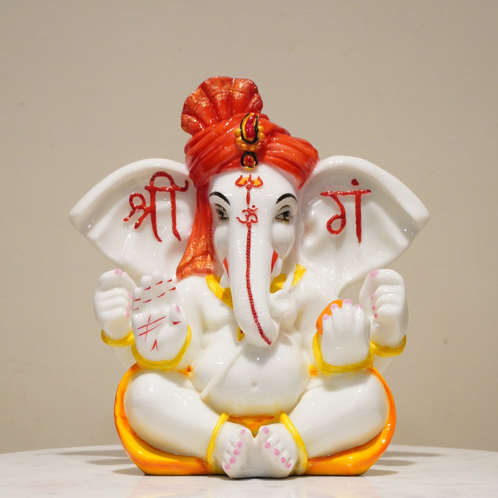 Ganesha Marble Idol 27717