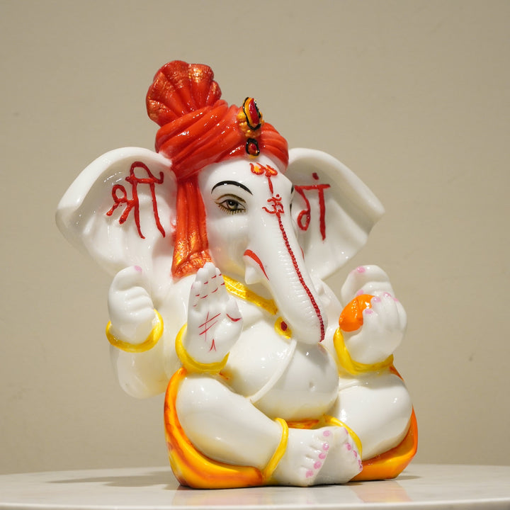 Ganesha Marble Idol 27717