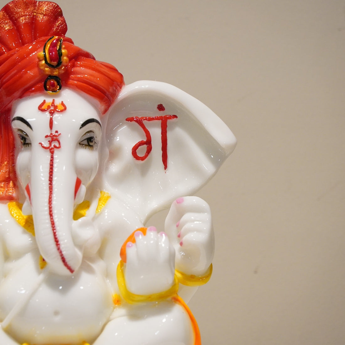 Ganesha Marble Idol 27717