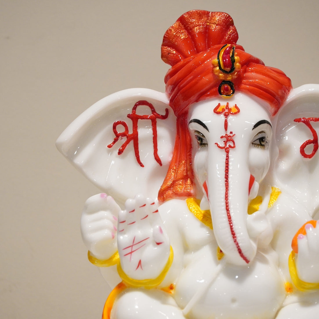 Ganesha Marble Idol 27717