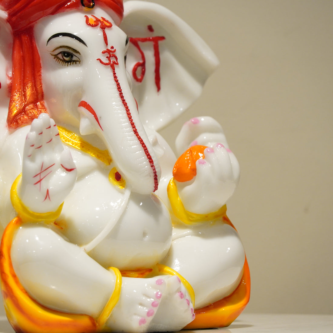 Ganesha Marble Idol 27717