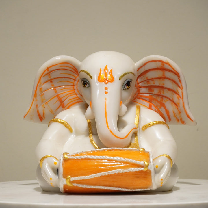 Ganesha Marble Idol 22307