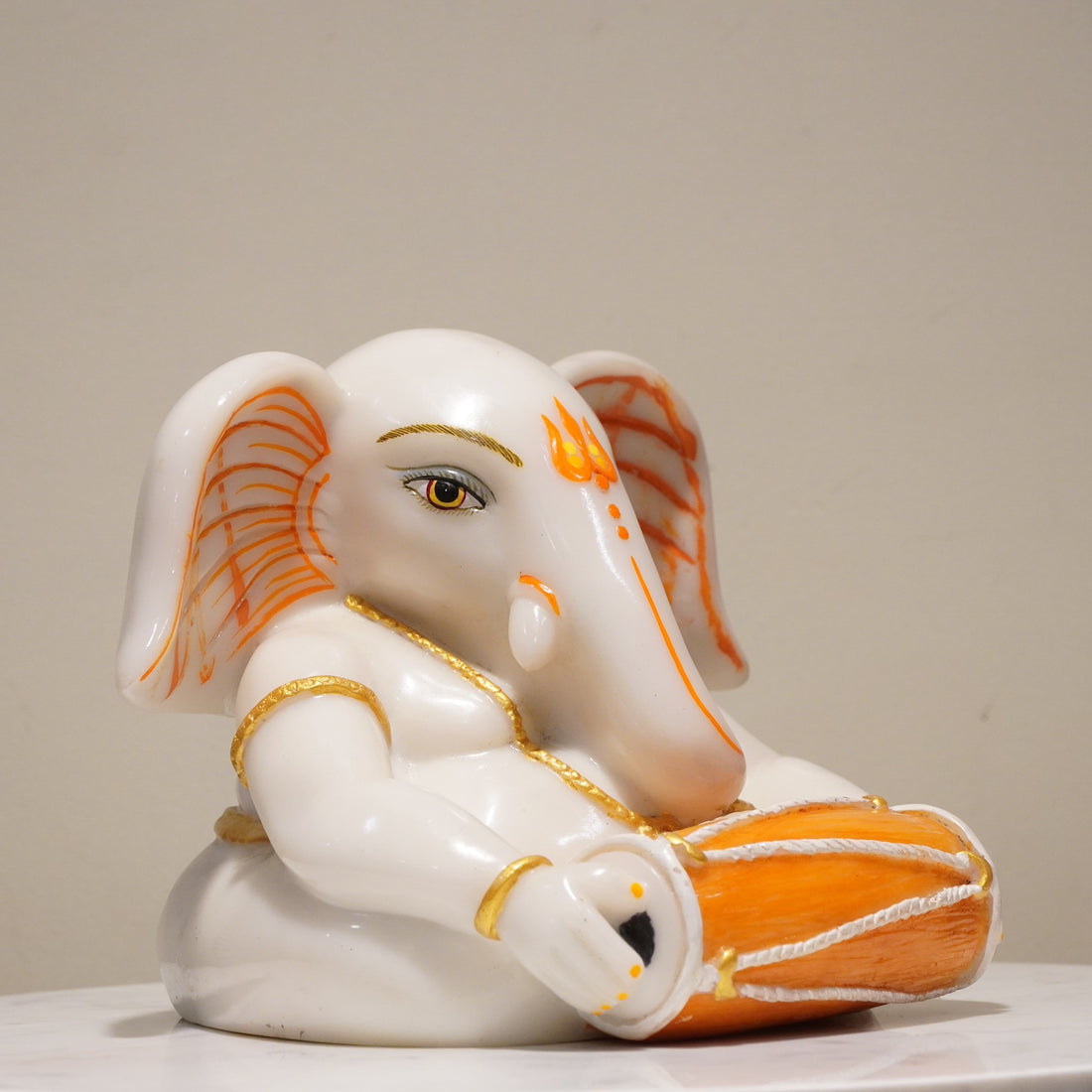 Ganesha Marble Idol 22307