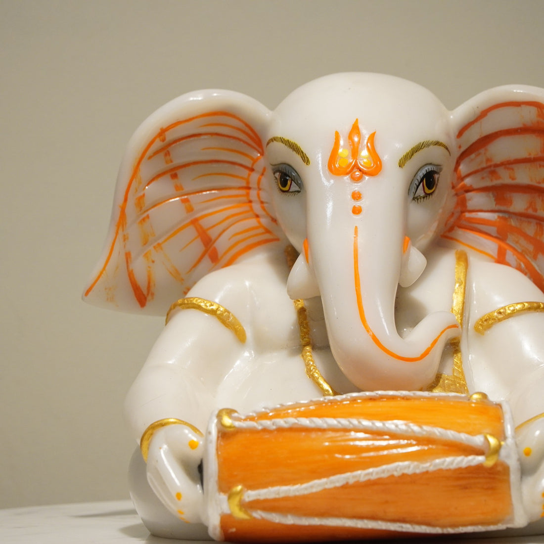 Ganesha Marble Idol 22307