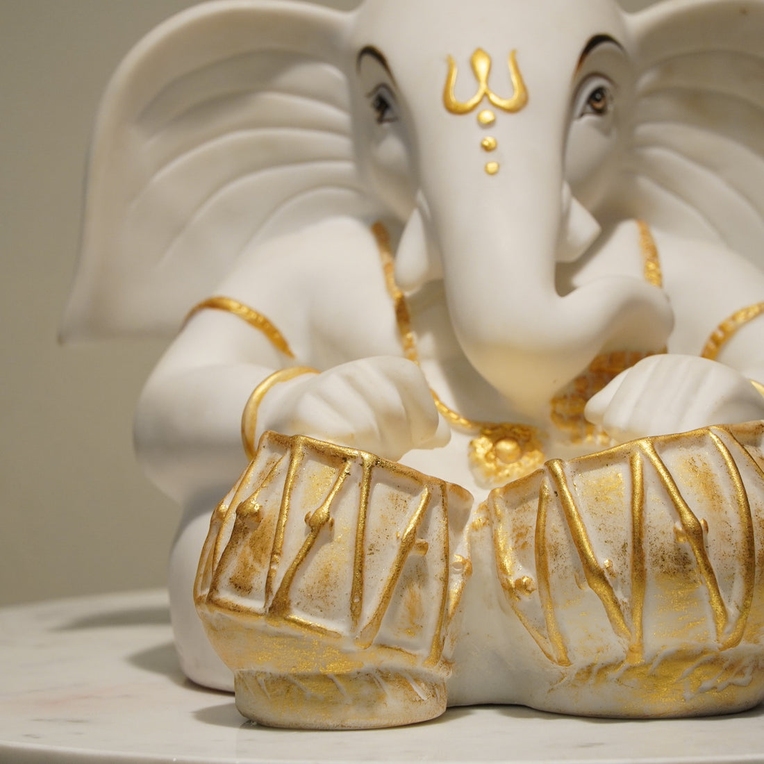 Lord Ganesha Playing Tabla