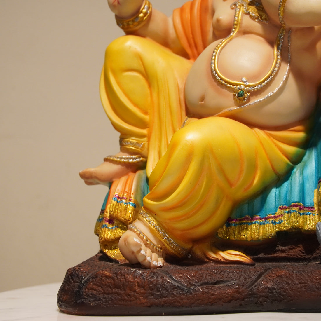 Multi Color Lord Ganesha Idol