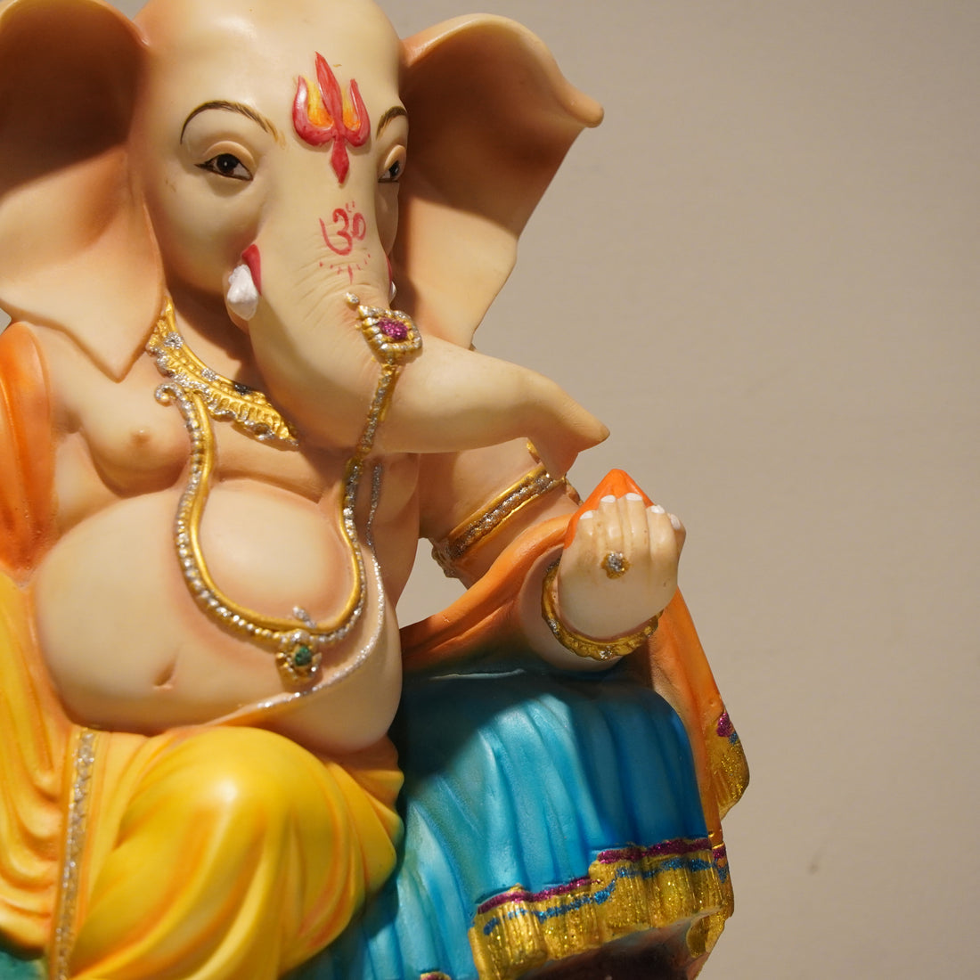 Multi Color Lord Ganesha Idol